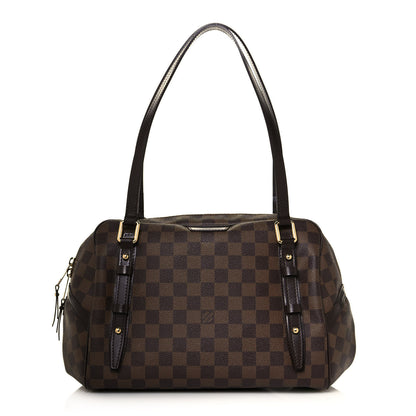 Louis Vuitton Damier Ebene Rivington GM 1 of 12