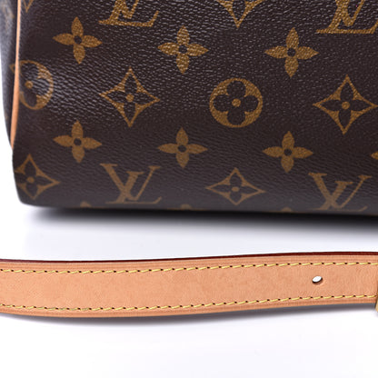 Louis Vuitton Monogram Speedy Bandouliere 25 11 of 12