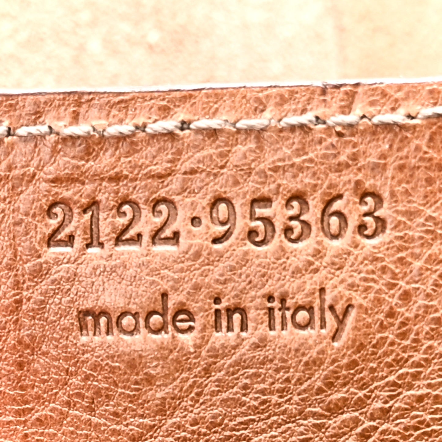 Suede Buffalo Horn Mombasa Hobo Beige