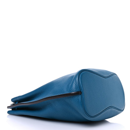 Hermes Taurillon Clemence Eclat So Kelly 26 Bleu Izmir Bleu Saphir 4 of 10