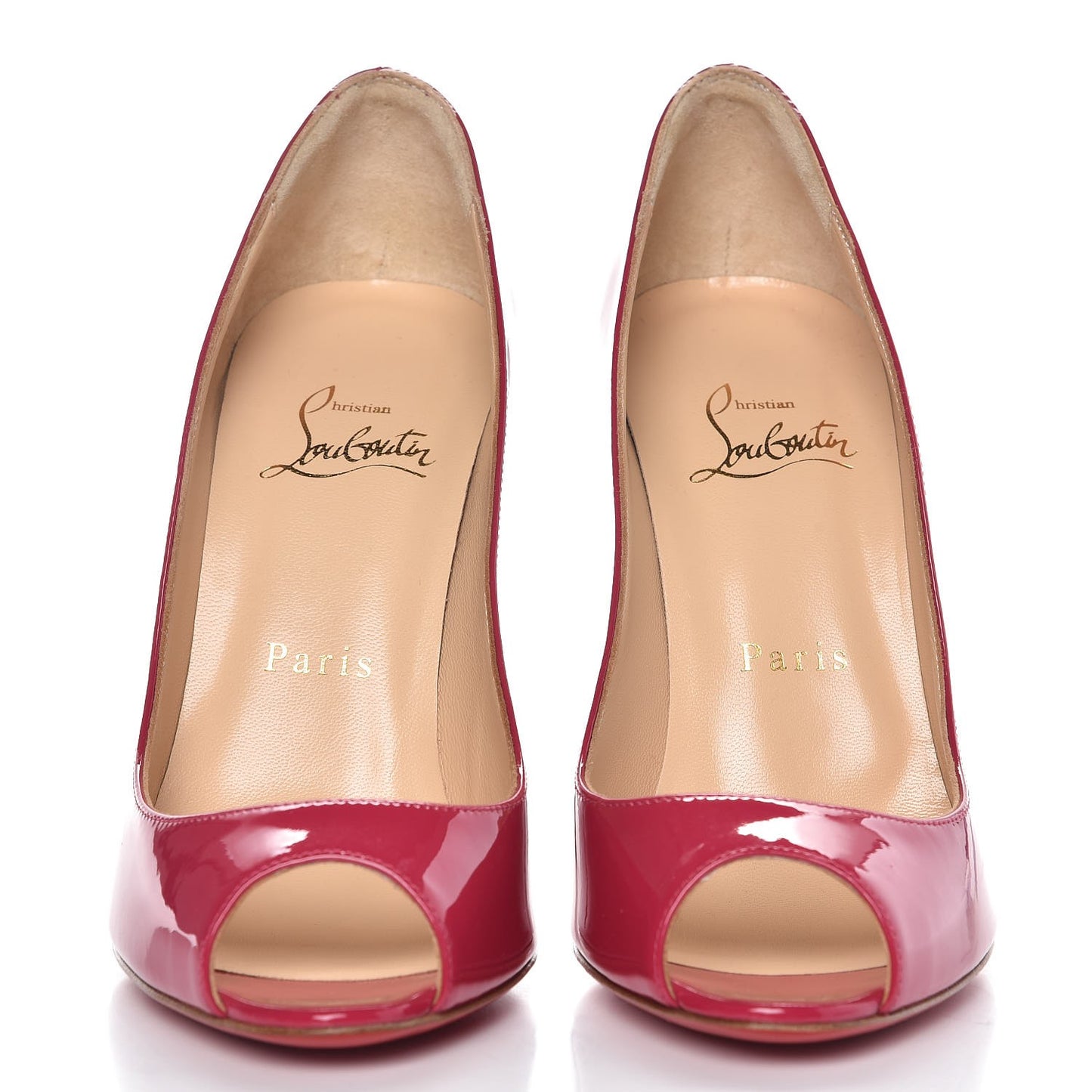 Patent Jolly B 100 Pumps 36.5 Fushia
