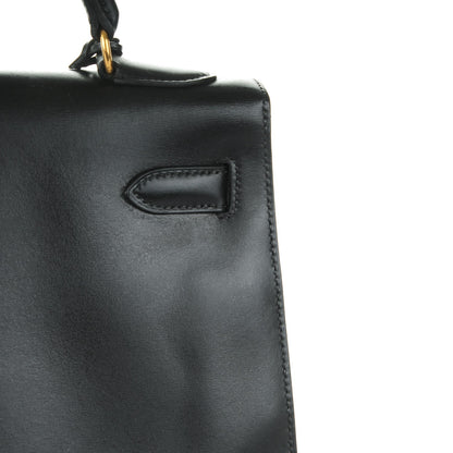Hermes Box Kelly Sellier 32 Black 14 of 26
