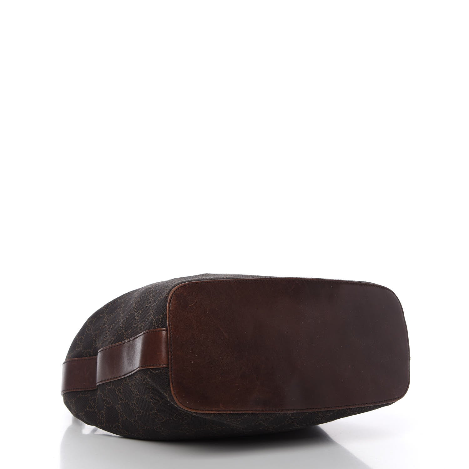 Gucci Monogram Medium Hobo Brown 4 of 10