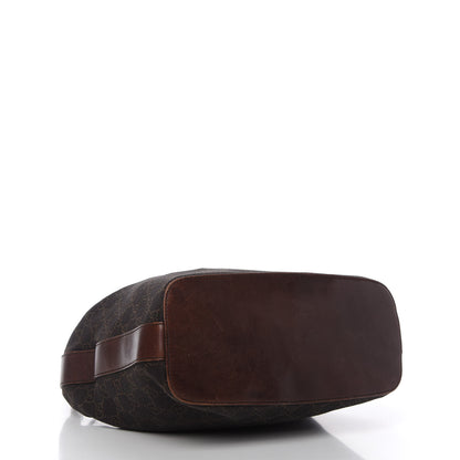 Gucci Monogram Medium Hobo Brown 4 of 10
