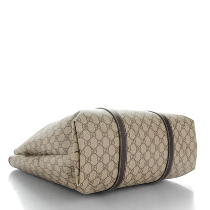 Gucci GG Plus Monogram Joy Vertical Tote Dark Brown 4 of 11