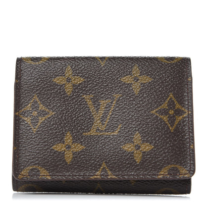 Louis Vuitton Monogram Business Card Holder 1 of 7