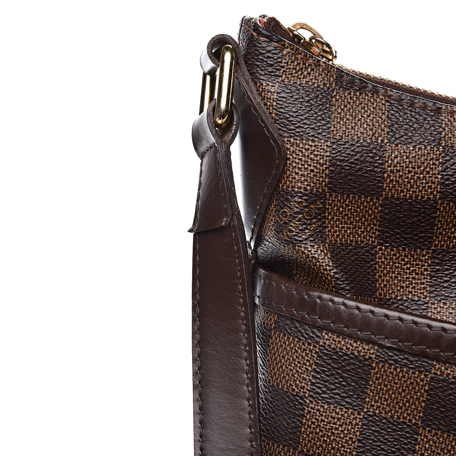 Louis Vuitton Damier Ebene Bloomsbury GM 10 of 10