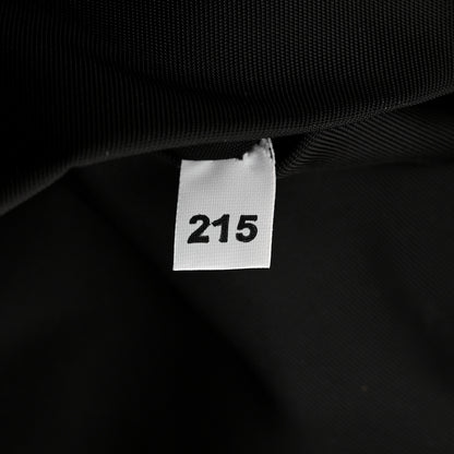 Prada Tessuto Nylon Soft Padded Belt Bag Black 8 of 14
