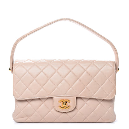 Chanel Lambskin Quilted Medium Double Sided Flap Light Pink 1 of 16