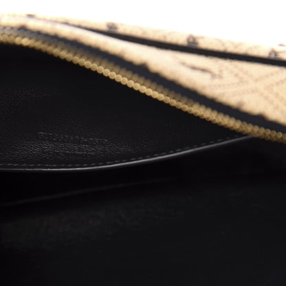 Saint Laurent Canvas Monogram All Over Camera Bag Beige 7 of 10