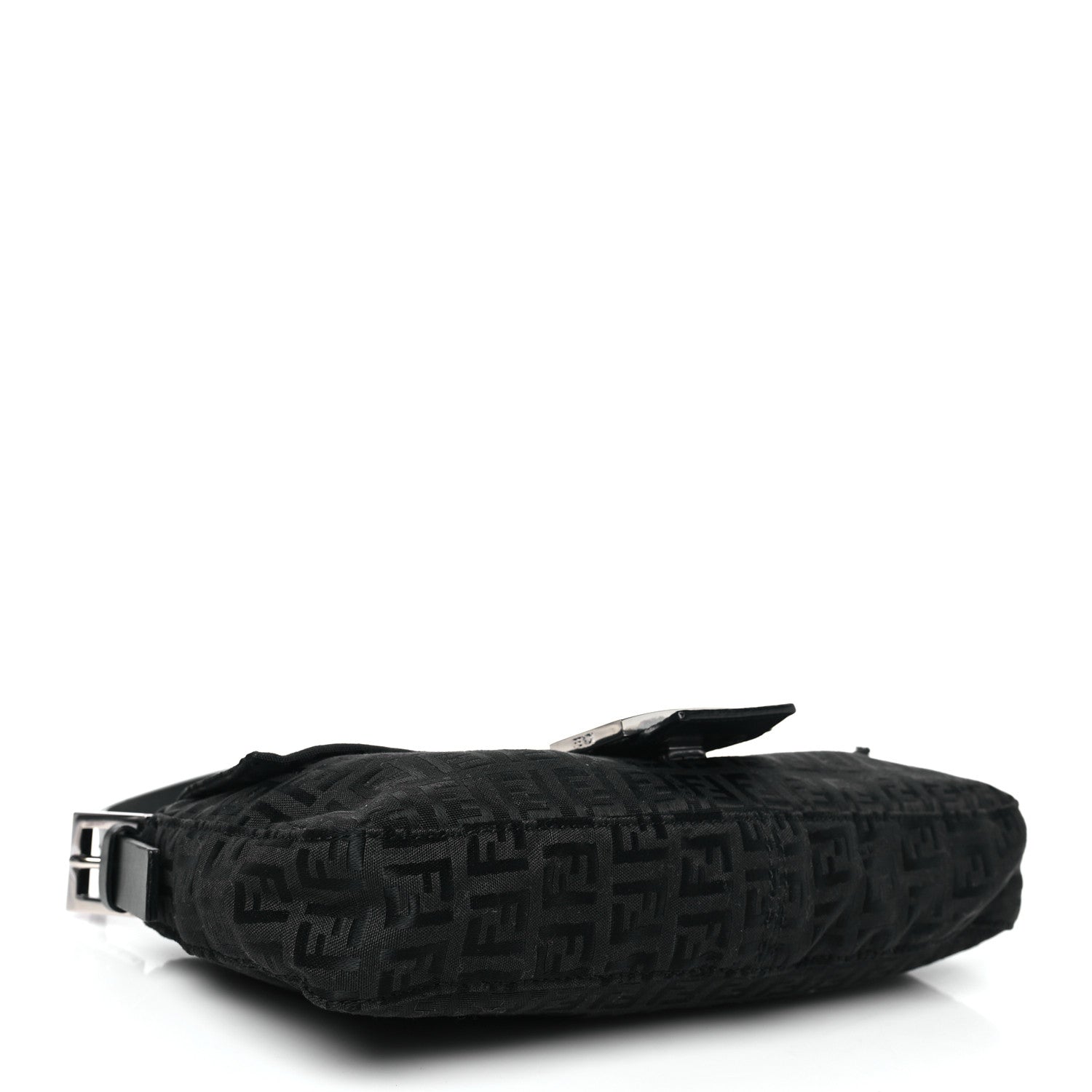 Fendi Zucchino Baguette Black 4 of 11