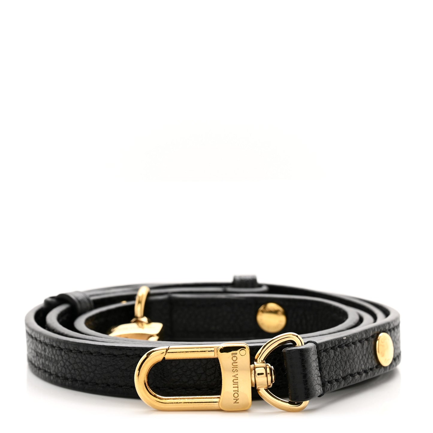 Calfskin Neonoe Shoulder Strap Black
