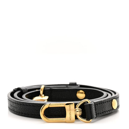 Louis Vuitton Calfskin Neonoe Shoulder Strap Black 1 of 3