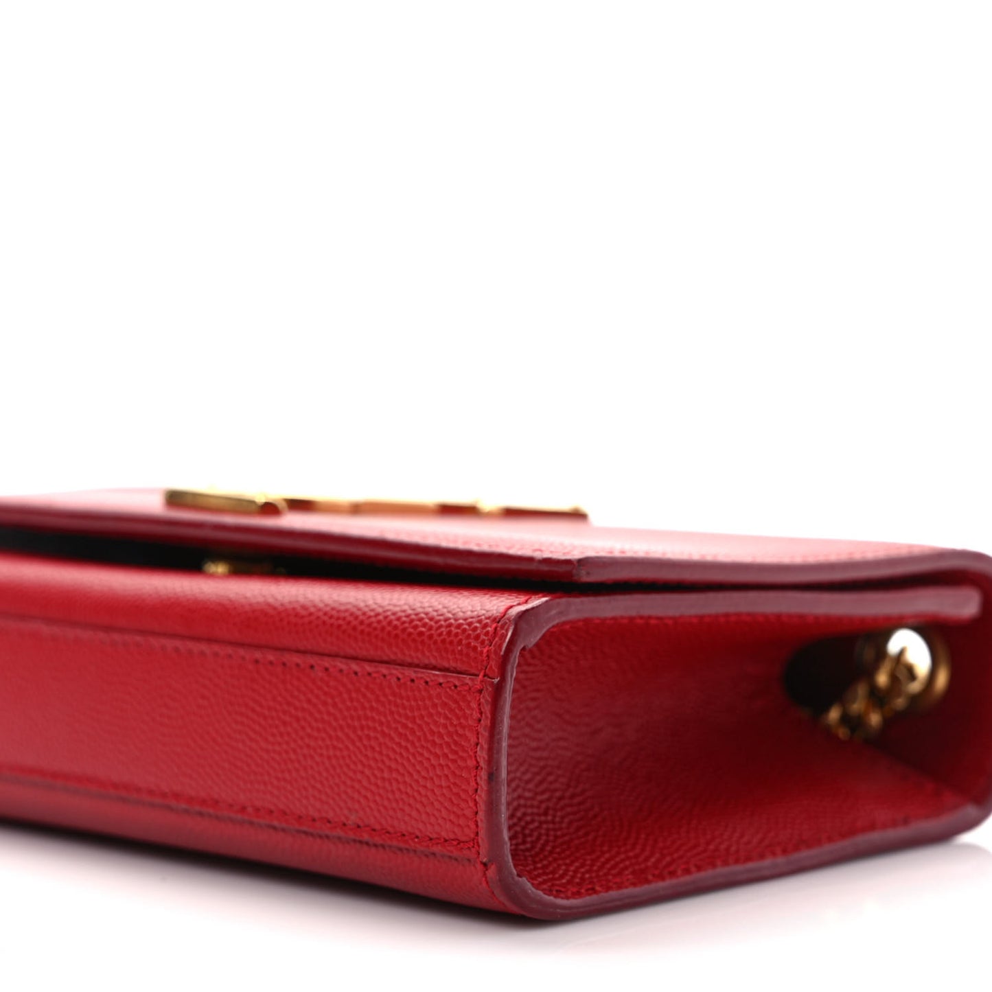 Grain De Poudre Small Monogram Kate Satchel Red