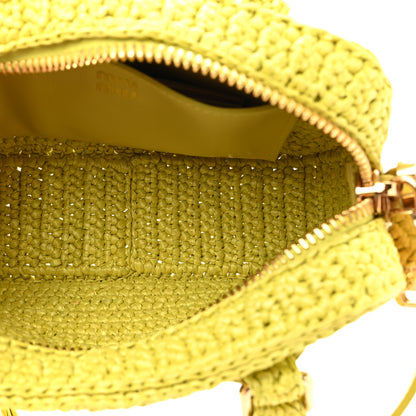 Miu Miu Crochet Calfskin S Narrow Arcadie Cedro 5 of 10