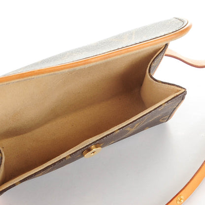 Louis Vuitton Monogram Pochette Florentine XS 5 of 9