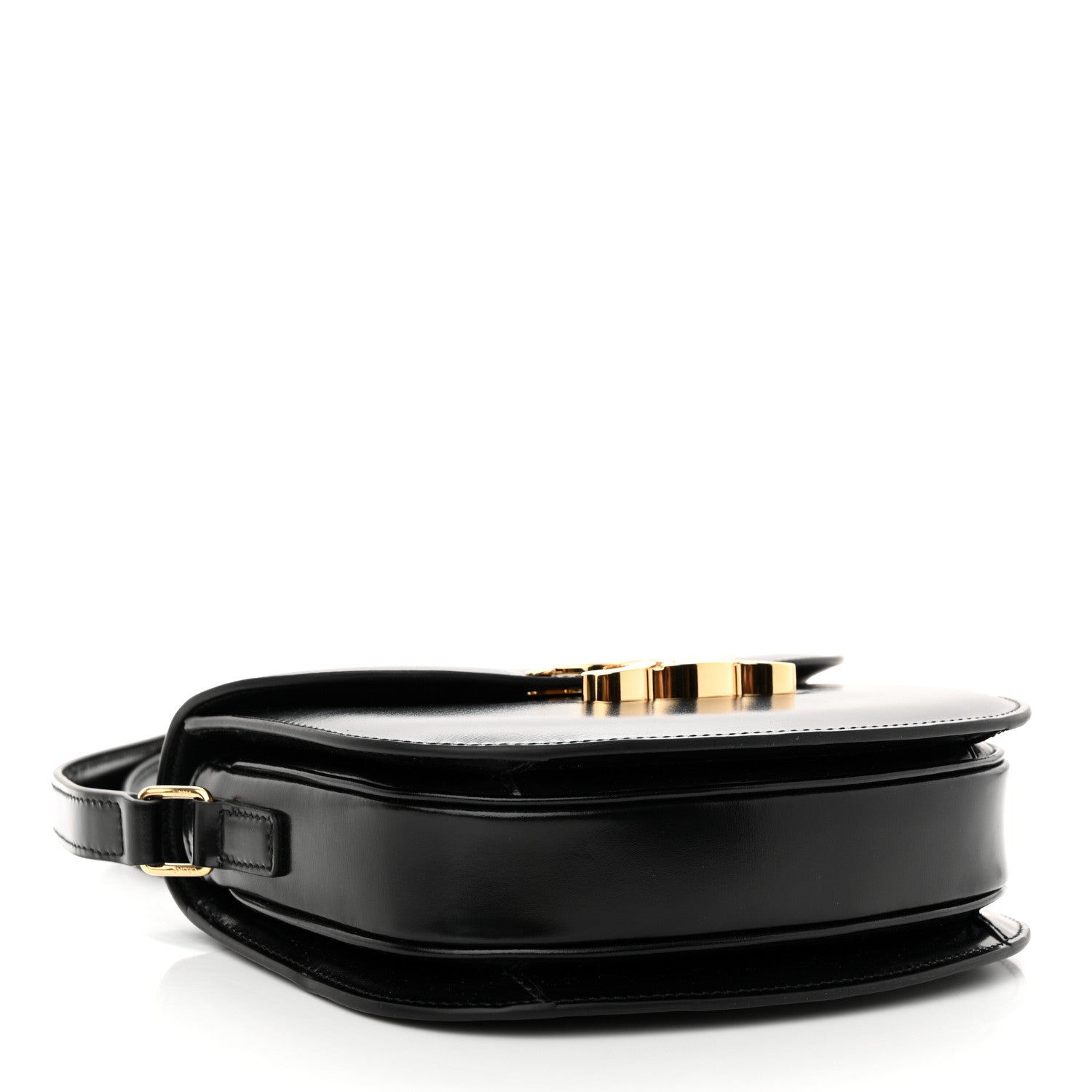 Celine Shiny Calfskin Teen Besace Black 4 of 11