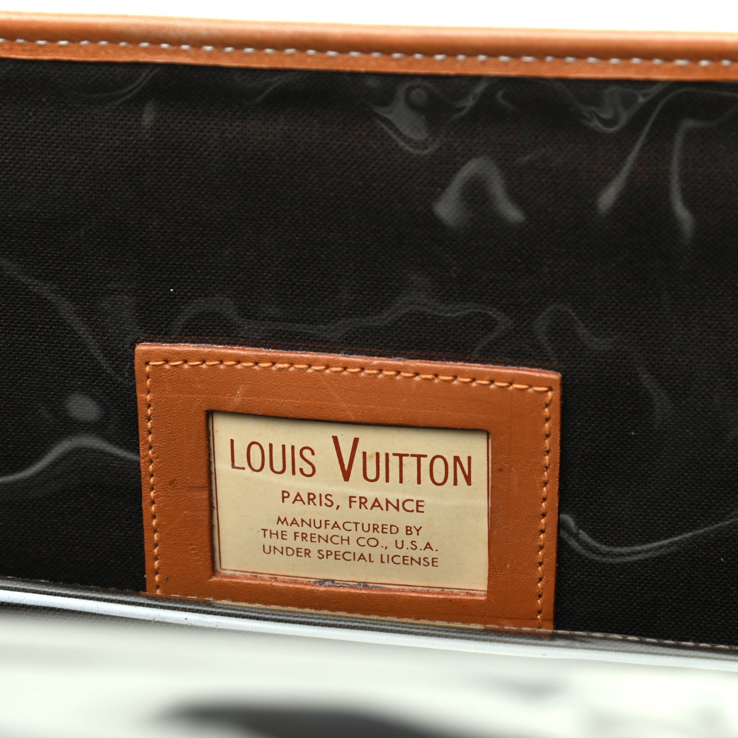 Louis Vuitton Monogram French Company Beauty Train Case 5 of 9
