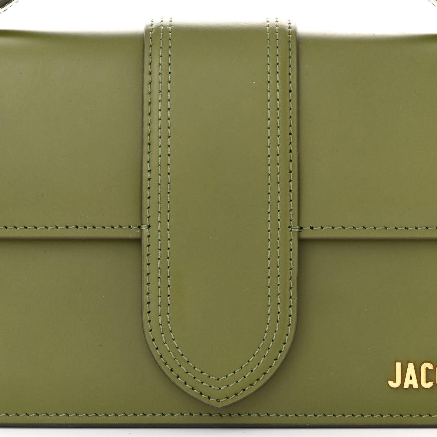 Smooth Calfskin Le Grand Bambino Khaki