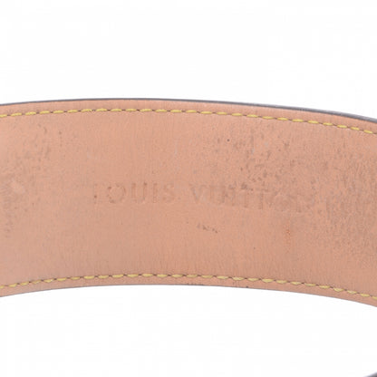 Louis Vuitton Stainless Steel Epi 38mm Tambour Chronograph Quartz Watch Brown 4 of 5
