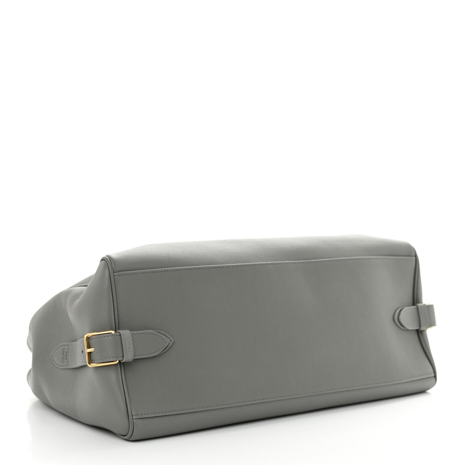 Celine Supple Calfskin Medium Appoline Zinc 4 of 10