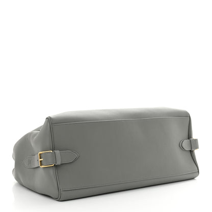 Celine Supple Calfskin Medium Appoline Zinc 4 of 10