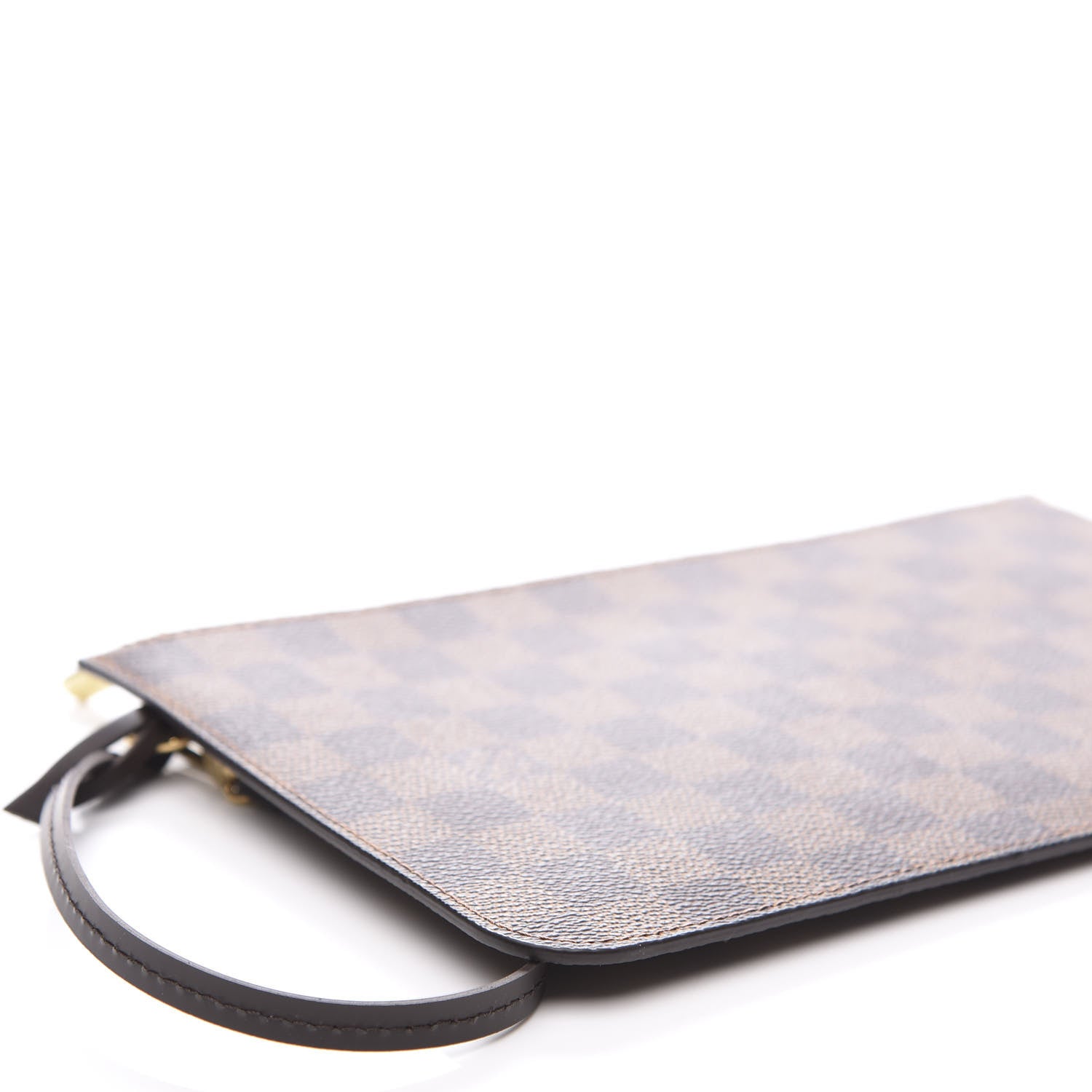 Louis Vuitton Damier Ebene Neverfull MM GM Pochette Rose Ballerine 7 of 8