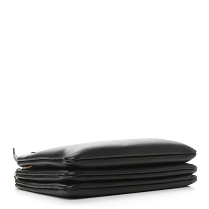 Celine Lambskin Small Trio Crossbody Bag Black 4 of 13