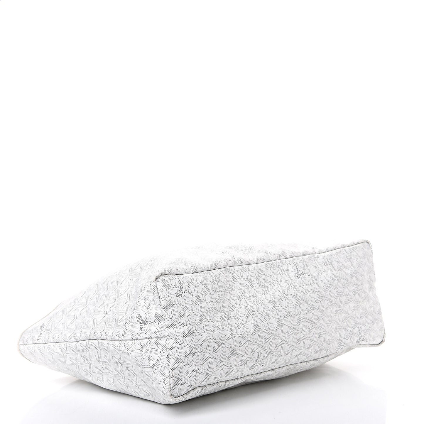 Goyardine Saint Louis PM White