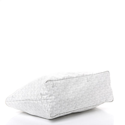 Goyard Goyardine Saint Louis PM White 4 of 12