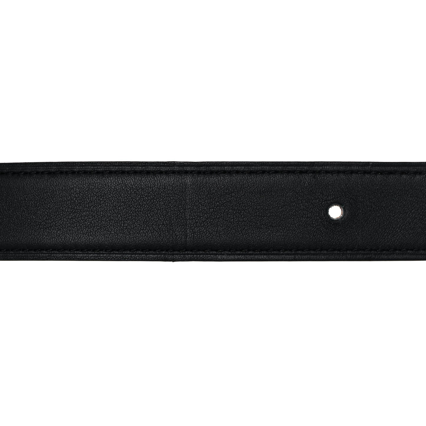 Swift Epsom 32mm Constance H Belt 75 Black Gold