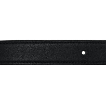 Hermes Swift Epsom 32mm Constance H Belt 75 Black Gold 8 of 9