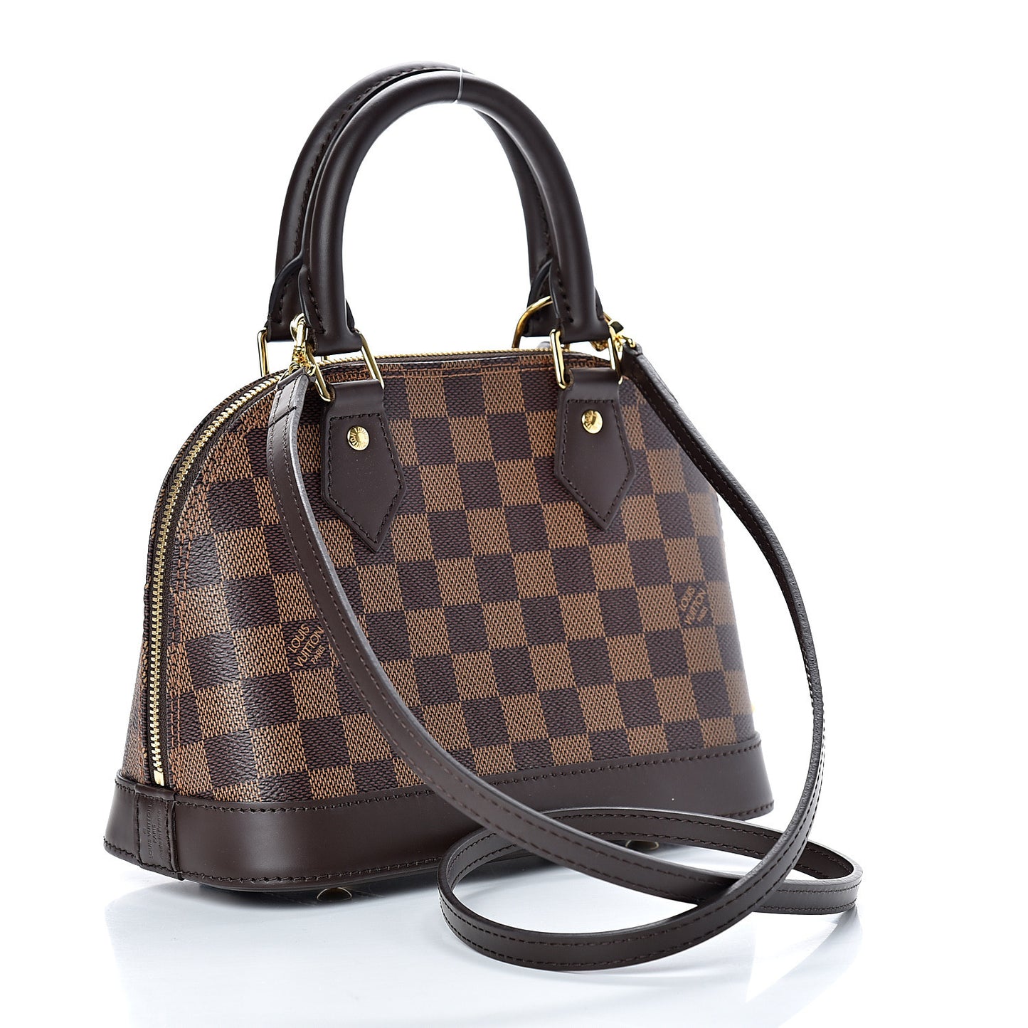 Damier Ebene Alma BB