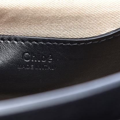 Chloe Calfskin Small Tess Bag Black 7 of 13