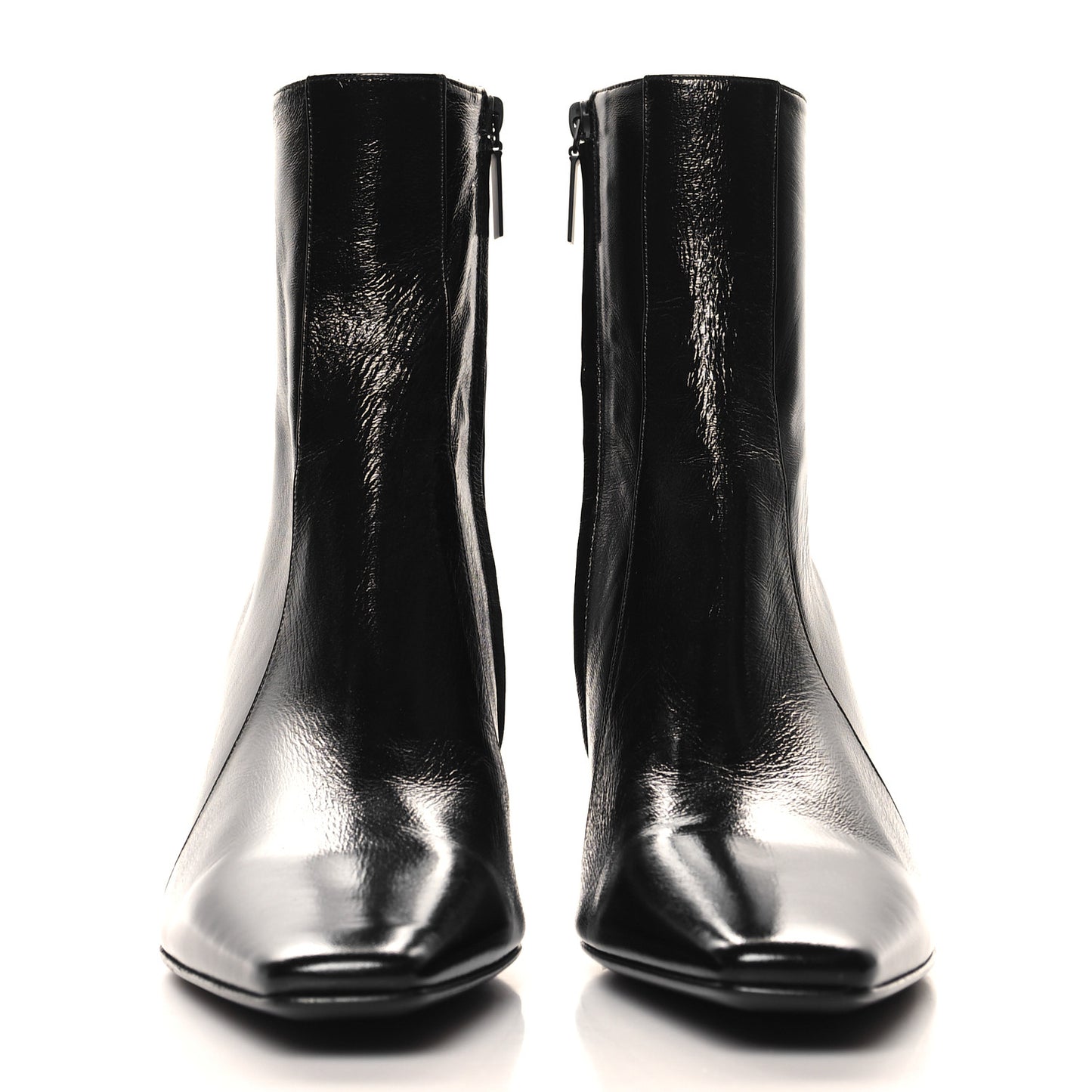 Nappa Sugar Rainer 75 Mens Booties  42.5 Black