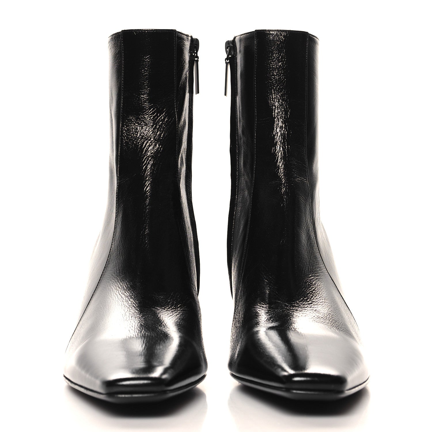 Saint Laurent Nappa Sugar Rainer 75 Mens Booties  42.5 Black 3 of 10