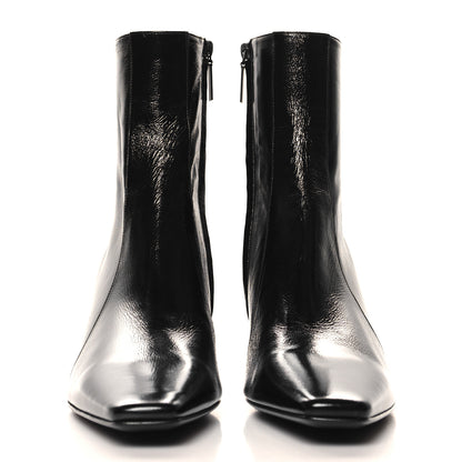 Saint Laurent Nappa Sugar Rainer 75 Mens Booties  42.5 Black 3 of 10
