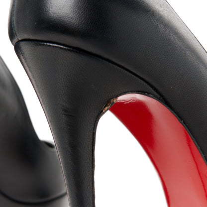 Christian Louboutin Kid Dolly 160 Pumps 38.5 Black 8 of 8