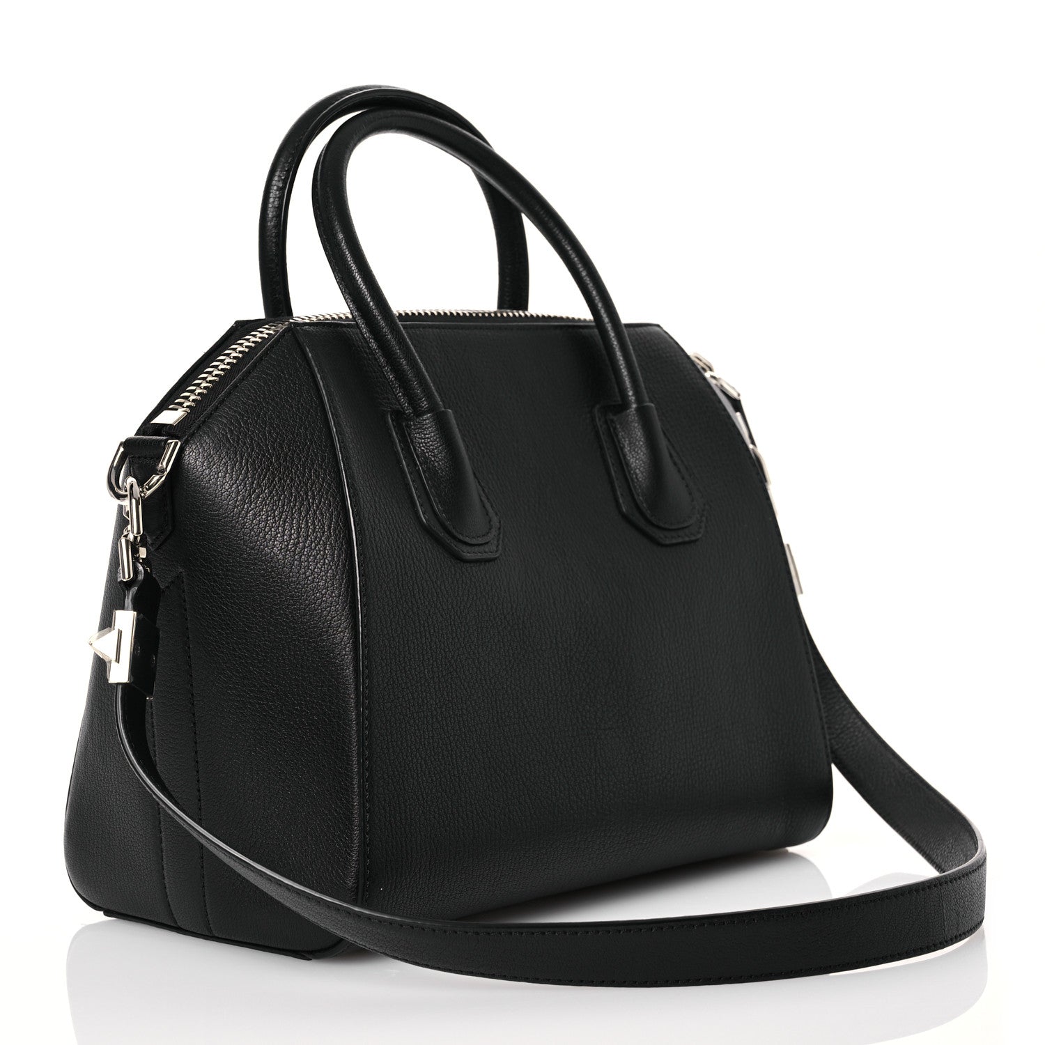 Givenchy Sugar Goatskin Medium Antigona Black 3 of 15