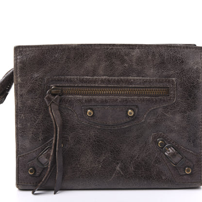 Balenciaga Agneau Mini Traveler Brown 7 of 10