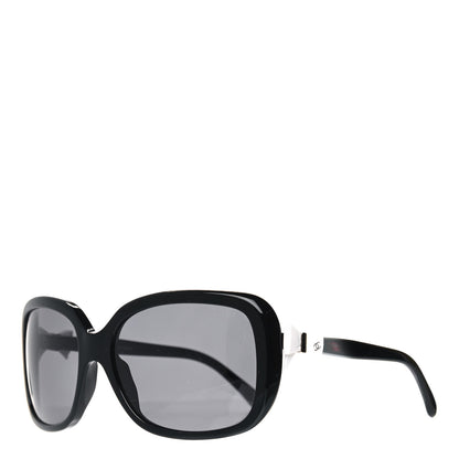 Chanel Acetate CC Bow Sunglasses 5171 Black White 1 of 4