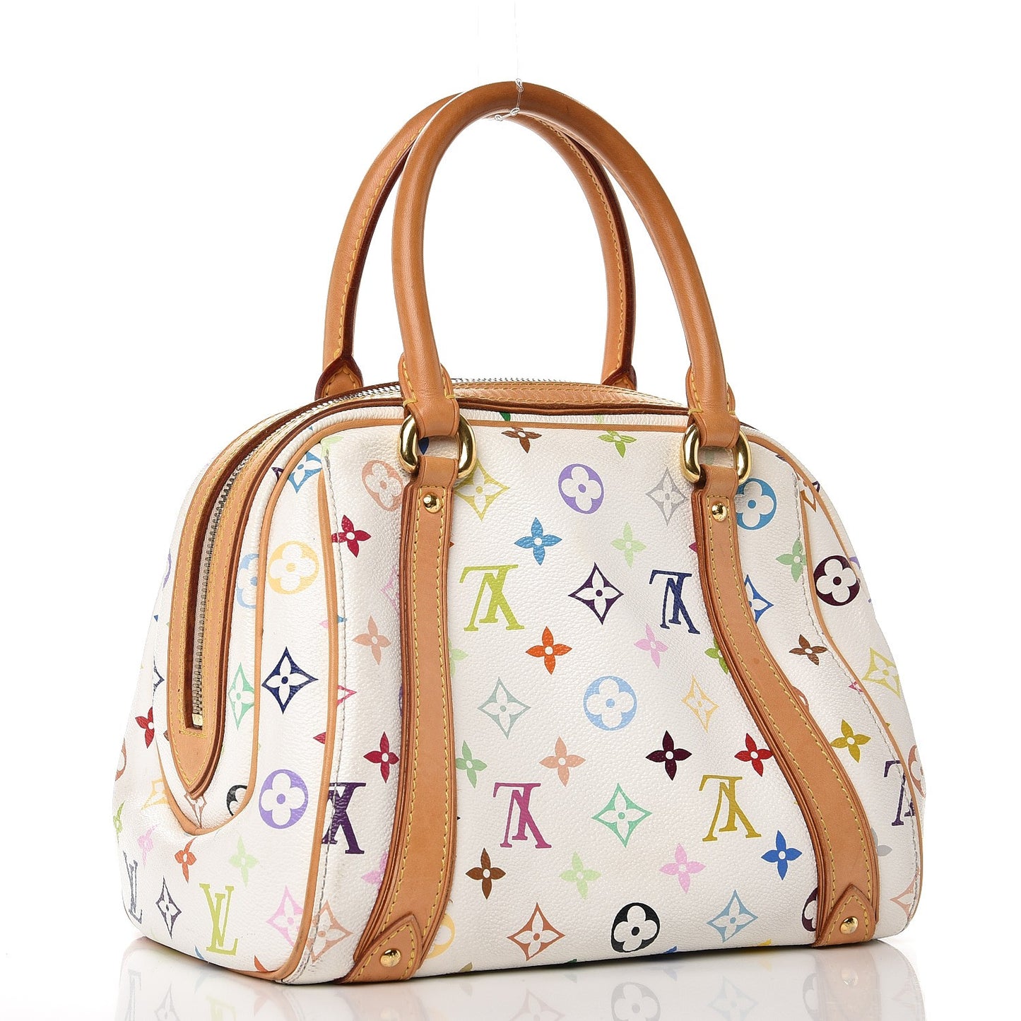 Monogram Multicolor Priscilla White