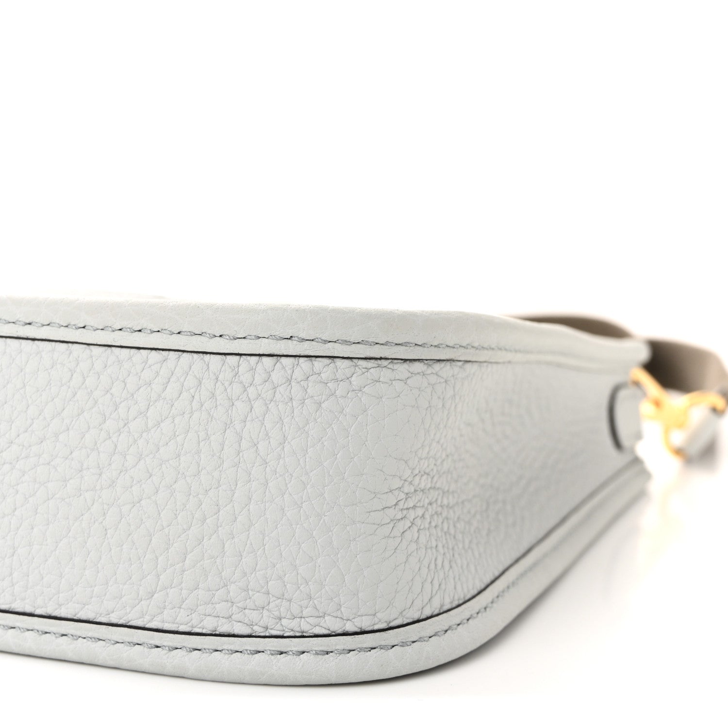 Hermes Taurillon Clemence Amazone Evelyne TPM Gris Perle Etain 9 of 9