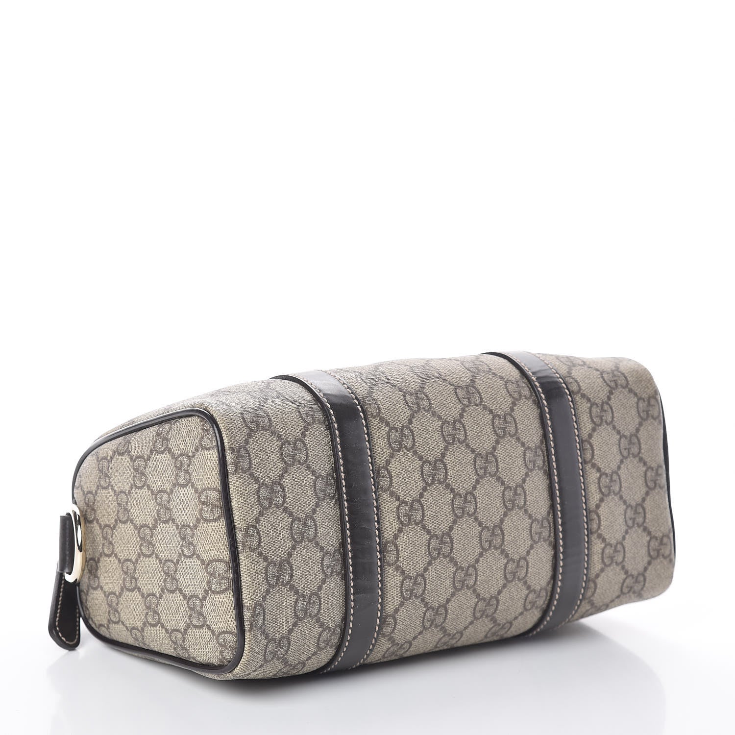Gucci GG Plus Monogram Small Joy Boston Dark Brown 4 of 11