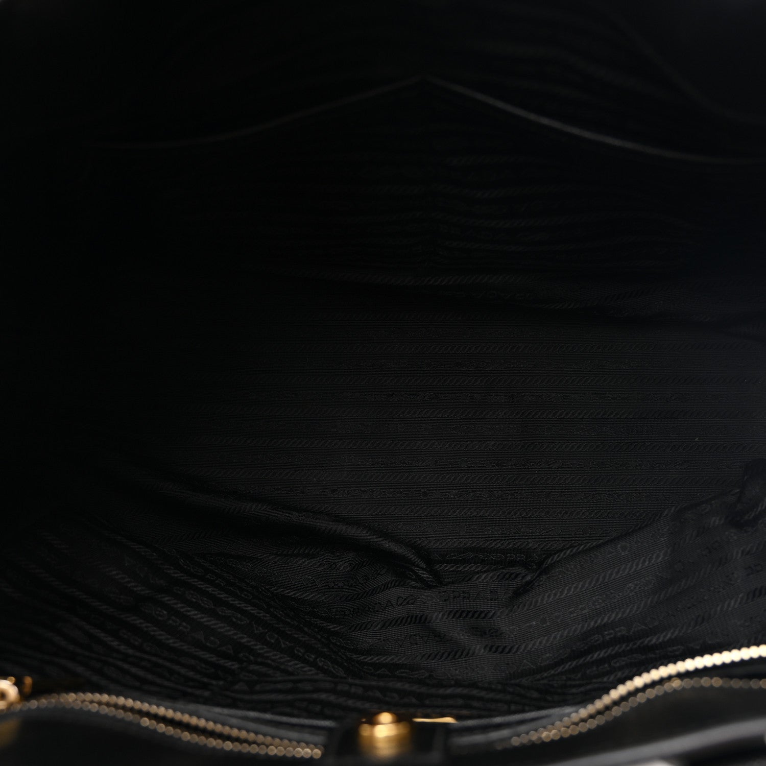 Prada Saffiano Lux Large Tote Black 5 of 11