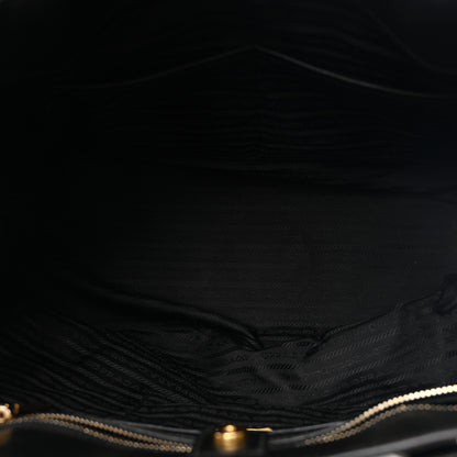 Prada Saffiano Lux Large Tote Black 5 of 11