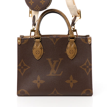 Louis Vuitton Reverse Monogram Giant Onthego PM 9 of 12
