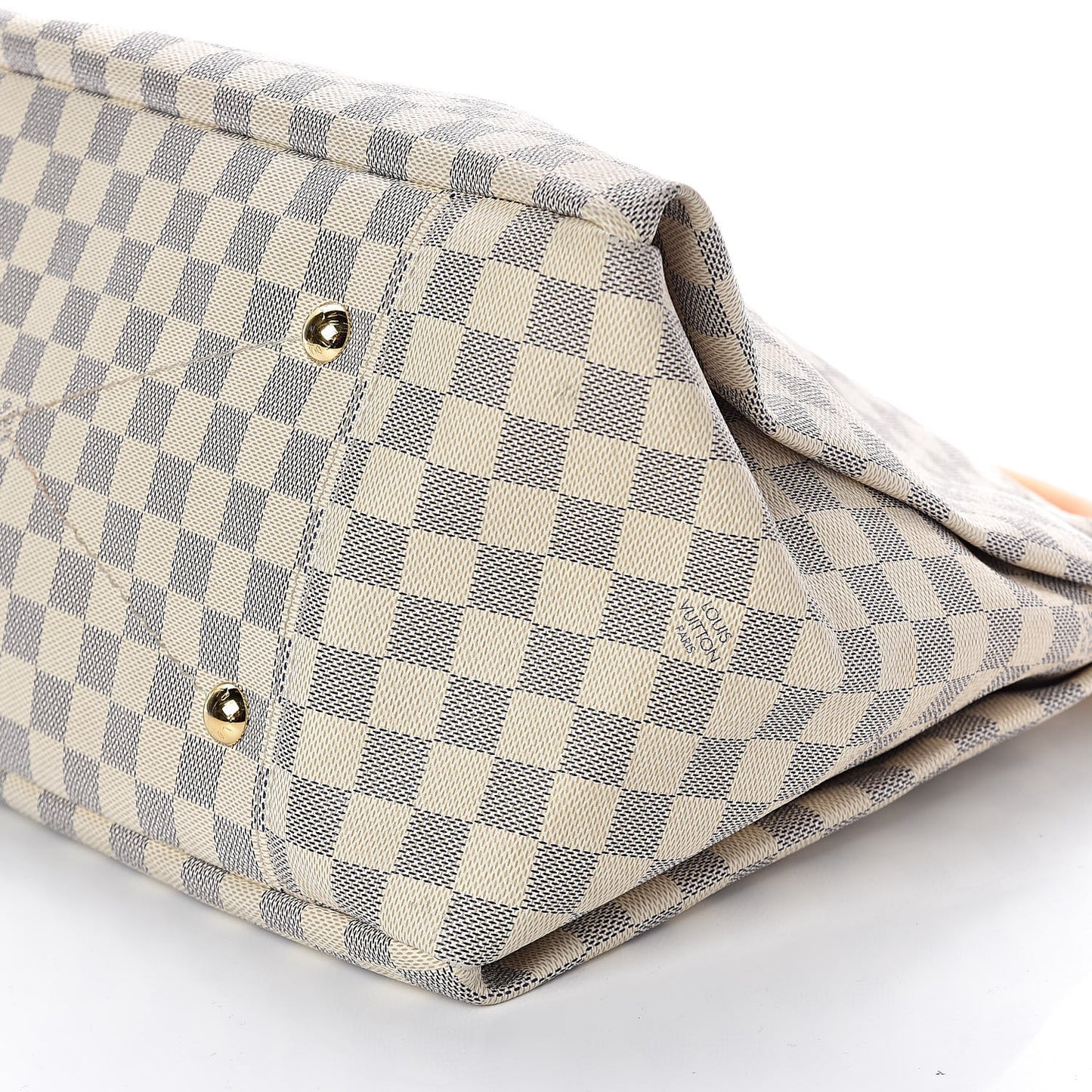 Damier Azur Artsy MM