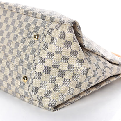 Louis Vuitton Damier Azur Artsy MM 8 of 8