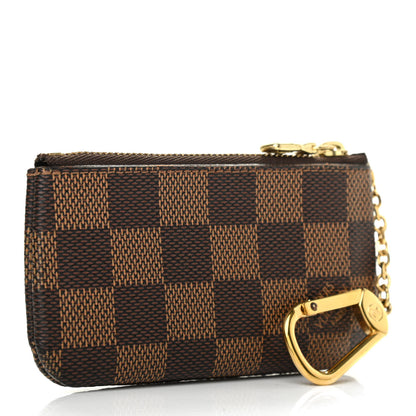 Louis Vuitton Damier Ebene Key Pouch 3 of 7